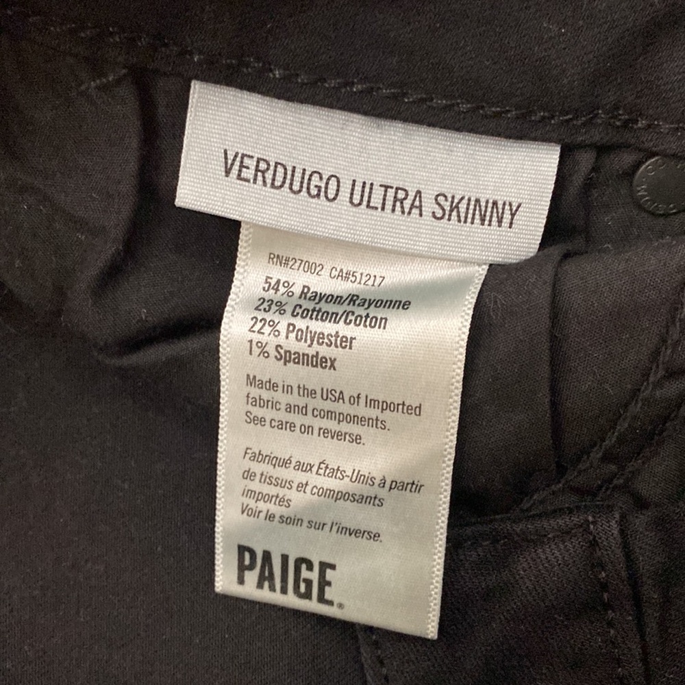 PAIGE Verdugo Ultra Skinny Jean - Picture 7 of 8